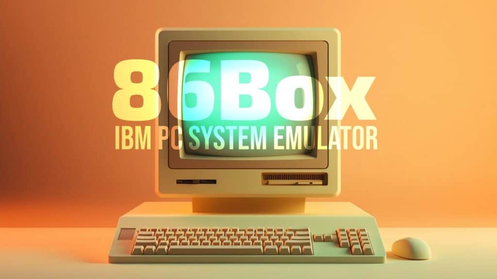 このみんページ 86Box 6.0 Brings Big Update to the Retro x86 Emulator